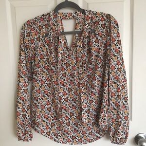 Nanette Lepore flowery top